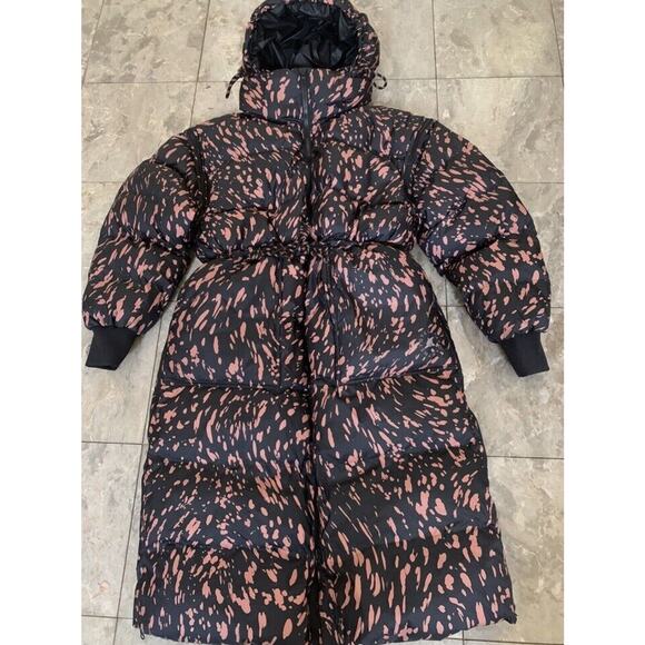 Adidas Stella McCartney Al Aire Libre Down Warm Puffer Coat Vest Oversized SzXL - Picture 9 of 16